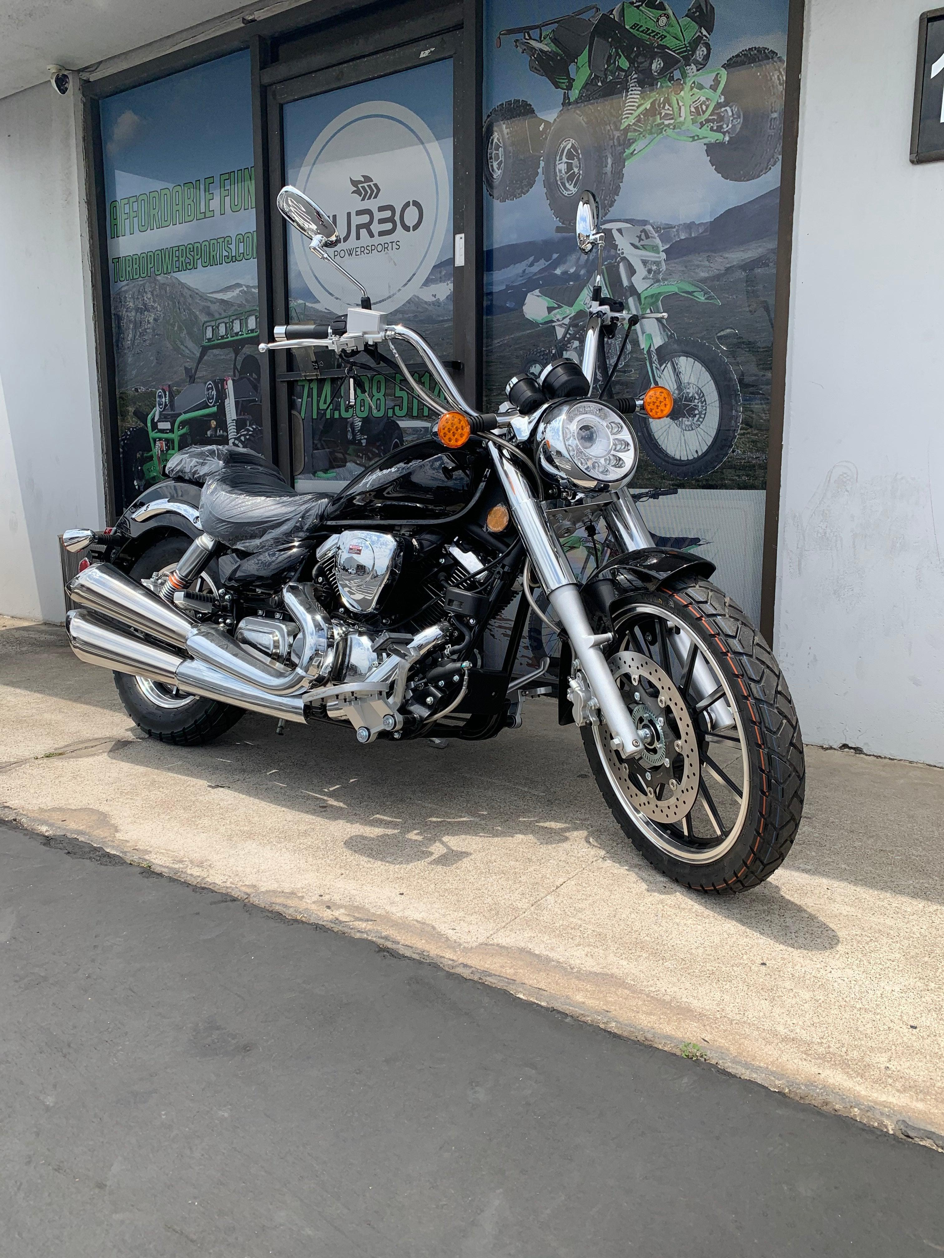 LIFAN 250cc EFI V16 LYCAN CRUISER 5 SPEED MOTORCYCLE - TurboPowersports.com