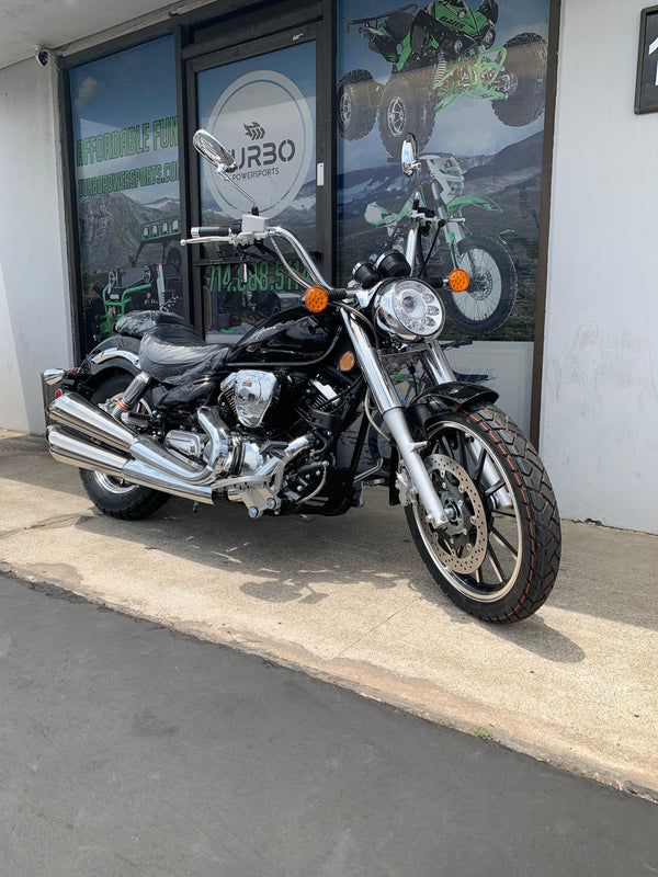 Chopper Motorcycle Lifan 250cc Chopper LIFAN 250cc EFI V16 LYCAN