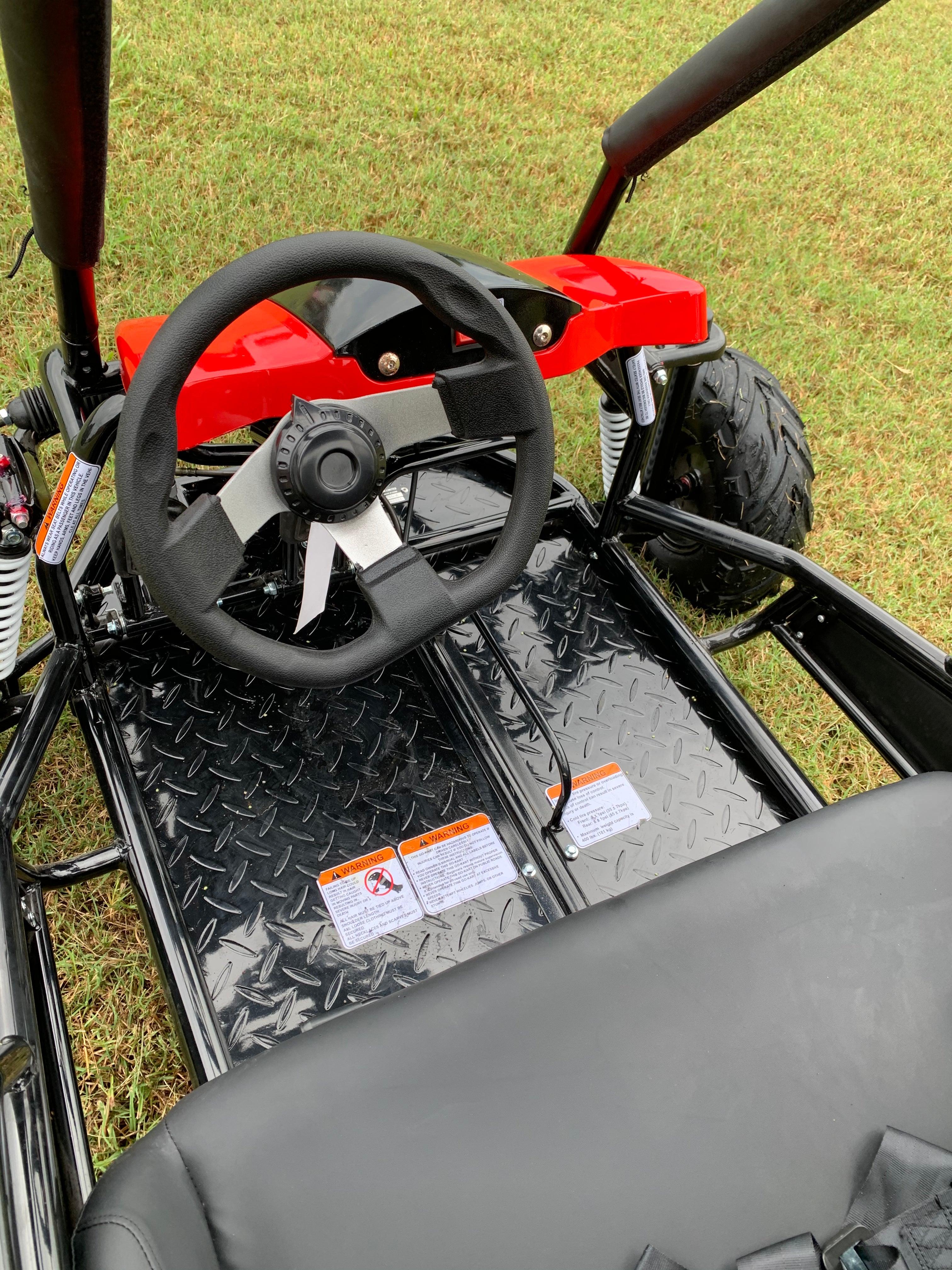 200 WOLF Fully Automatic kid's GO KART - TurboPowersports.com