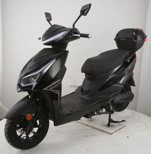 E -Strike Scooter 1200 watts 72 Volts Brushless Motor - TurboPowersports.com