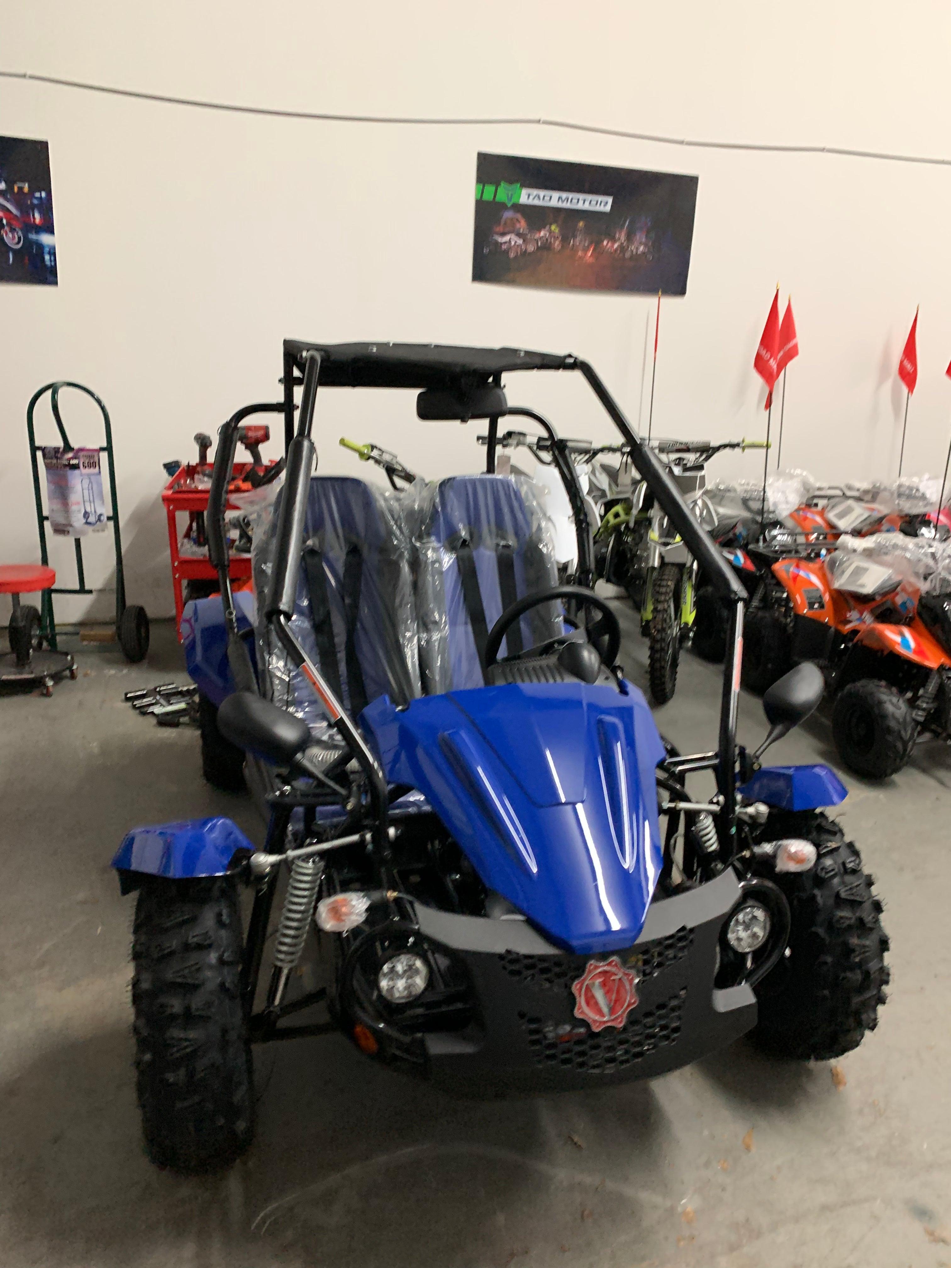 VENTURE 200 EFI AUTOMATIC GOKART - TurboPowersports.com