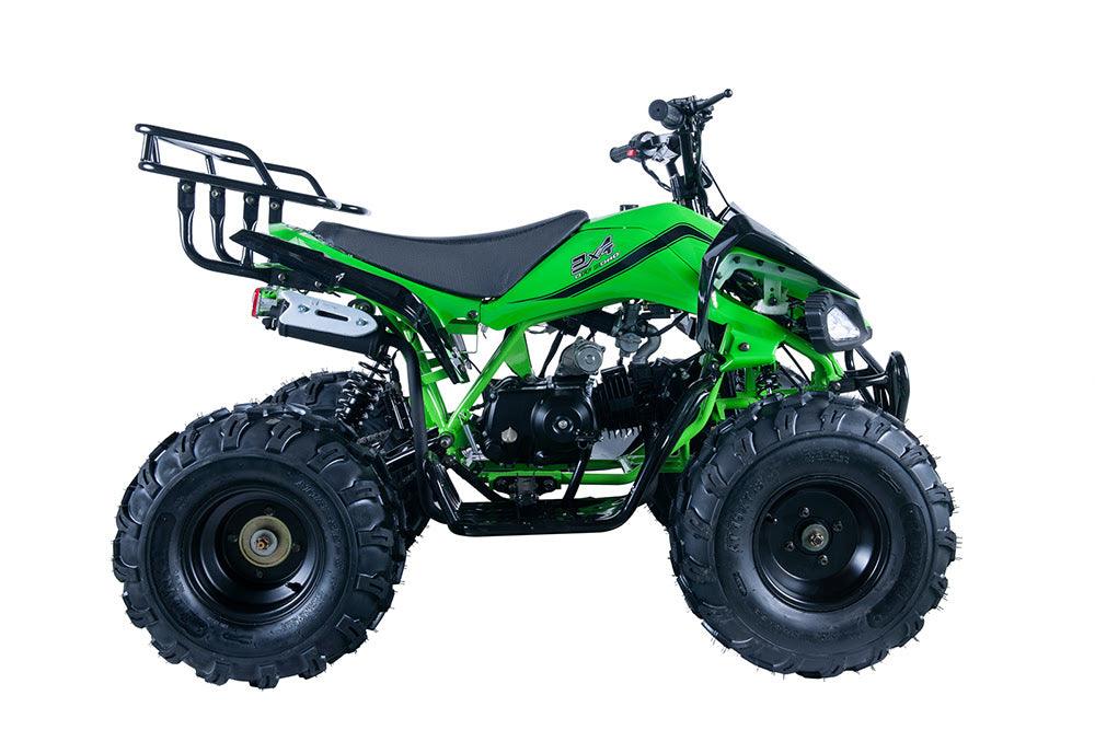 JET 9 125CC AUTOMATIC ATV - TurboPowersports.com