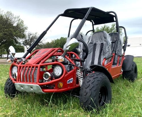 TM BOBCAT EFI 300 XRS4 Go Kart Trailmaster 300cc CVT Automatic with Reverse - TurboPowersports.com