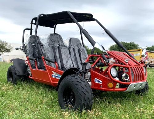 TM BOBCAT EFI 300 XRS4 Go Kart Trailmaster 300cc CVT Automatic with Reverse - TurboPowersports.com