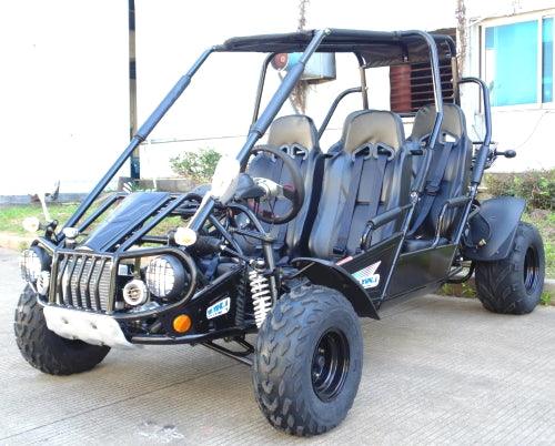 TM BOBCAT EFI 300 XRS4 Go Kart Trailmaster 300cc CVT Automatic with Reverse - TurboPowersports.com