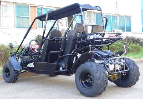 TM BOBCAT EFI 300 XRS4 Go Kart Trailmaster 300cc CVT Automatic with Reverse - TurboPowersports.com