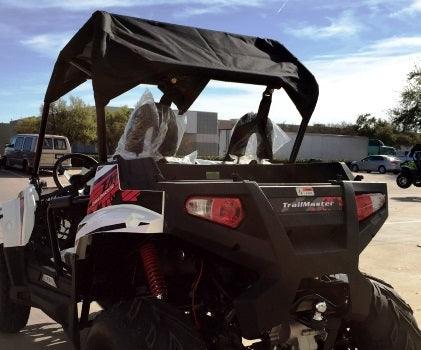 TrailMaster EFI UTV Challenger 300EX Utility Vehicle With LED Light Bar - TurboPowersports.com