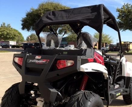 TrailMaster EFI UTV Challenger 300EX Utility Vehicle With LED Light Bar - TurboPowersports.com