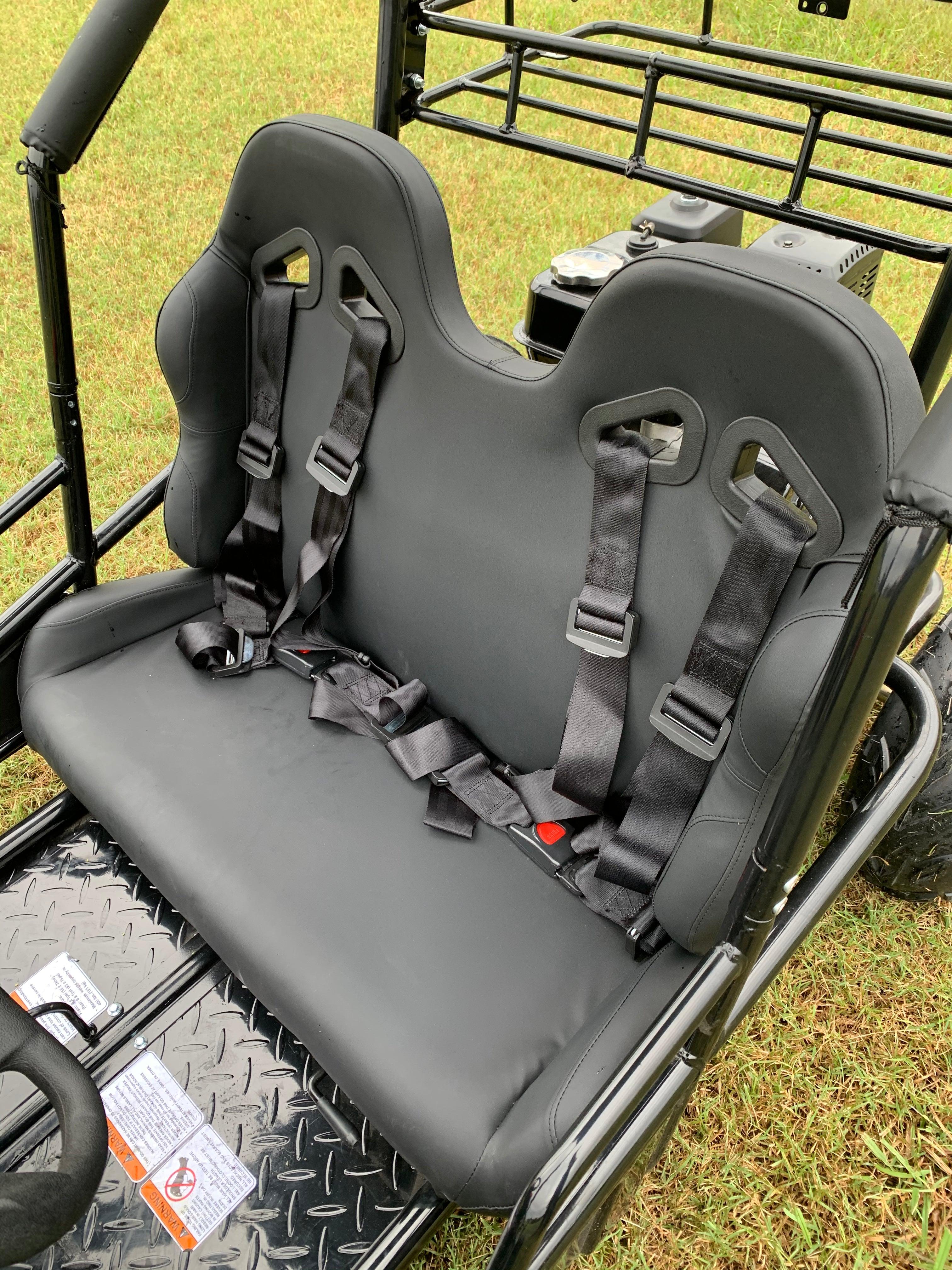200 WOLF Fully Automatic kid's GO KART - TurboPowersports.com