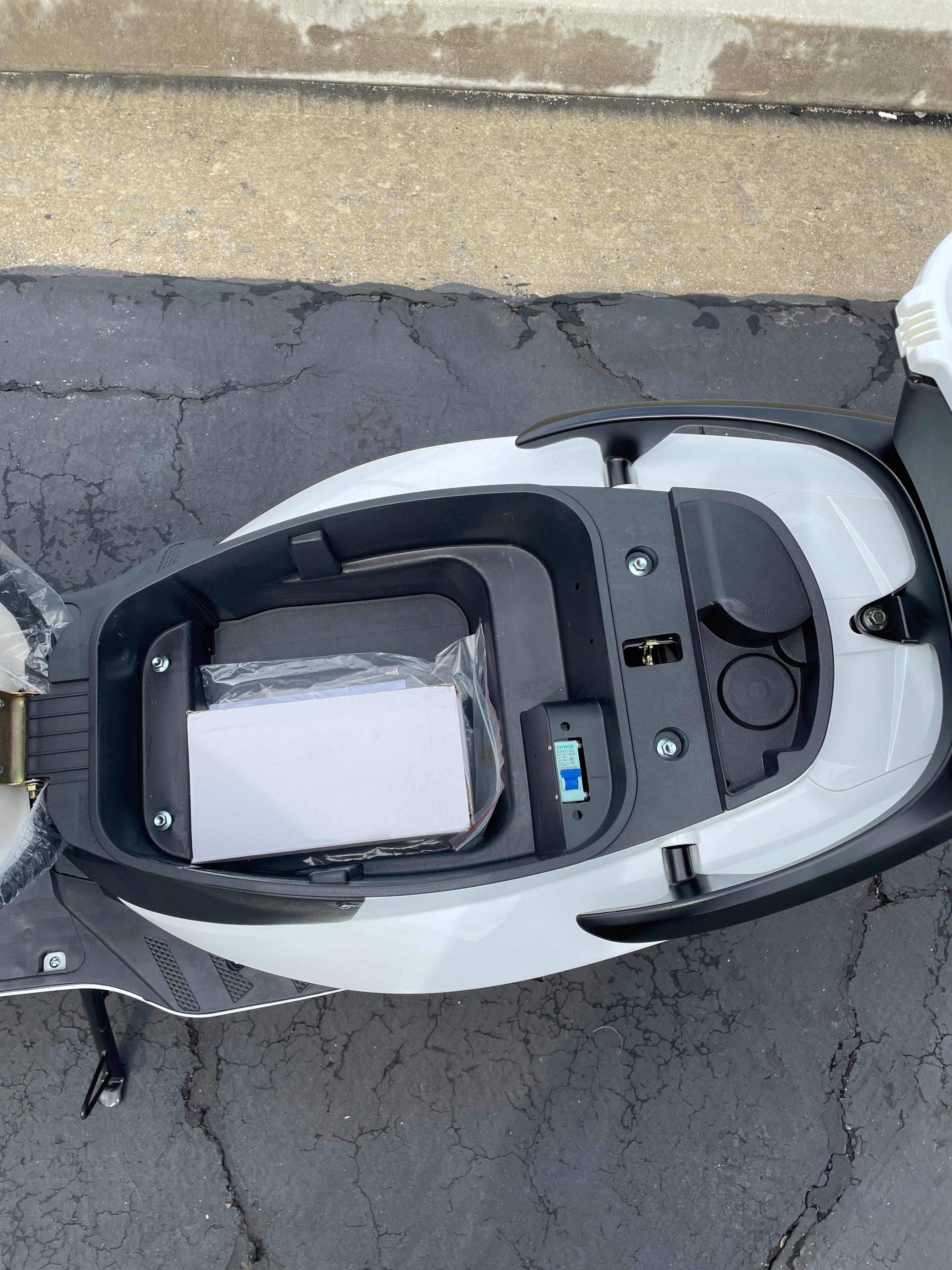 E -Strike Scooter 1200 watts 72 Volts Brushless Motor - TurboPowersports.com