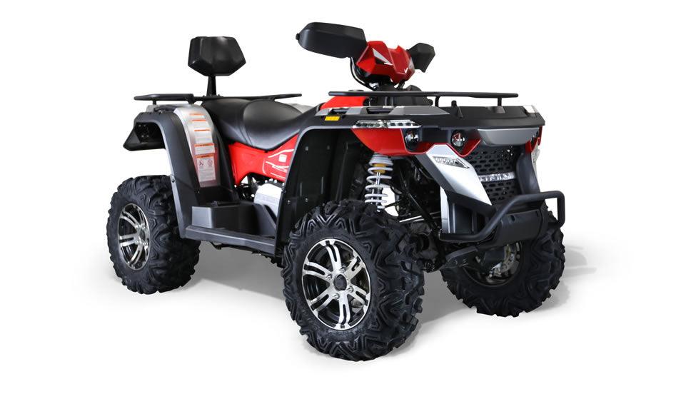Bennche Gray Wolf 550L 4X4 Automatic ATV | EFI - TurboPowersports.com
