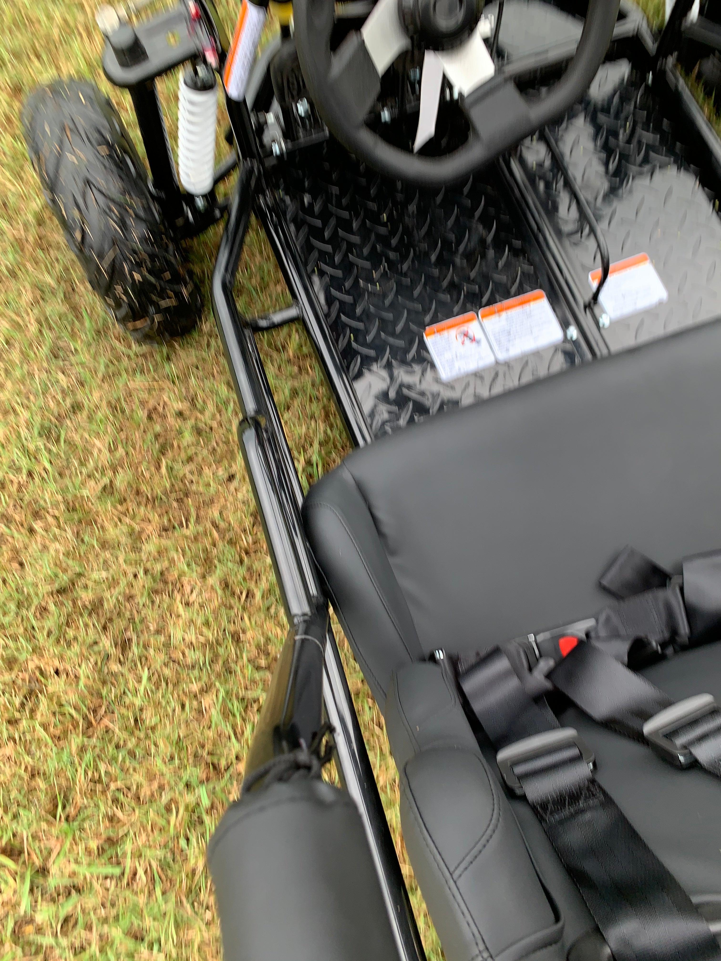 200 WOLF Fully Automatic kid's GO KART - TurboPowersports.com