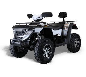 Bennche Gray Wolf 550L 4X4 Automatic ATV | EFI - TurboPowersports.com