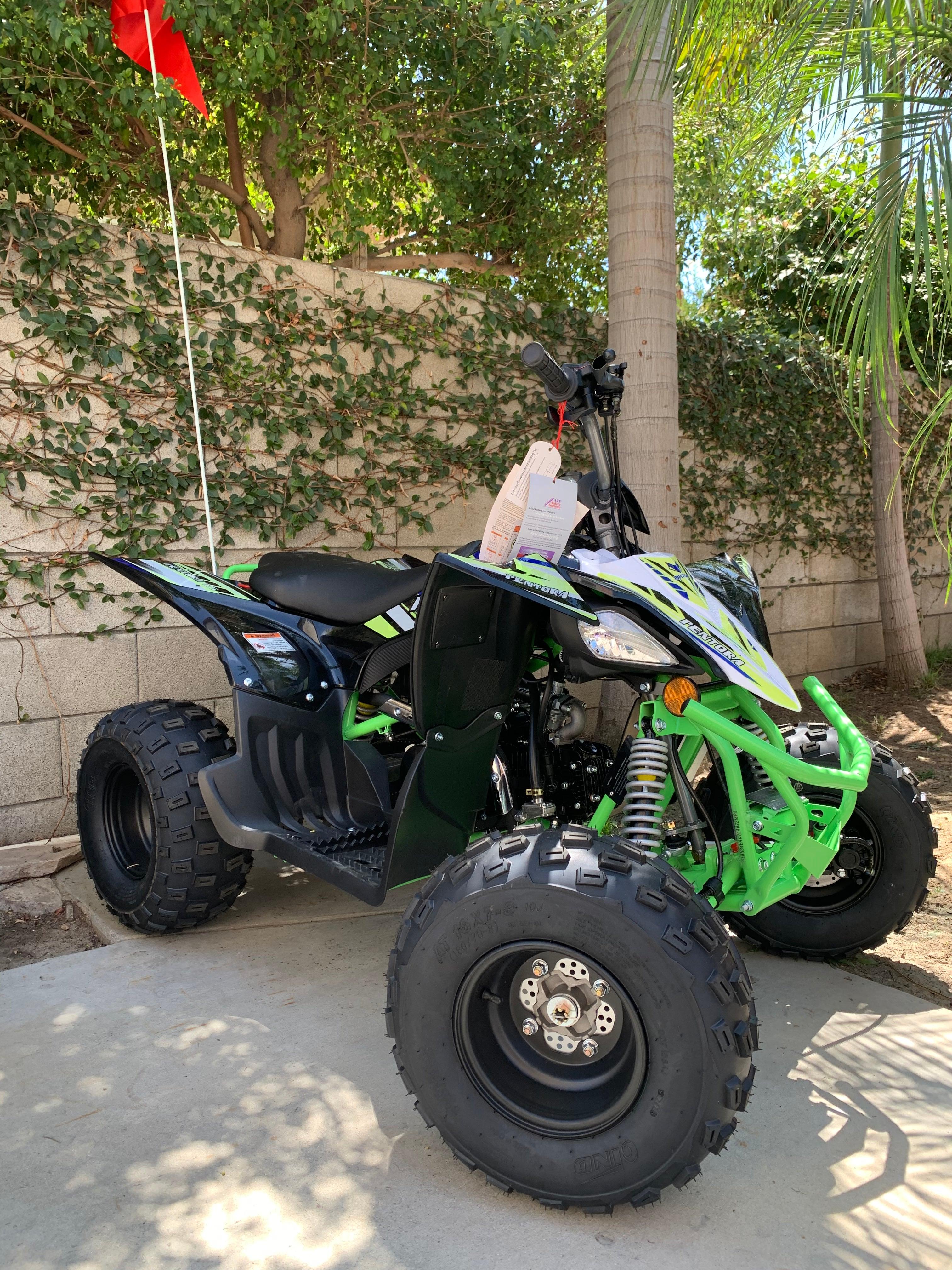 PENTORA 125CC ATV - TurboPowersports.com