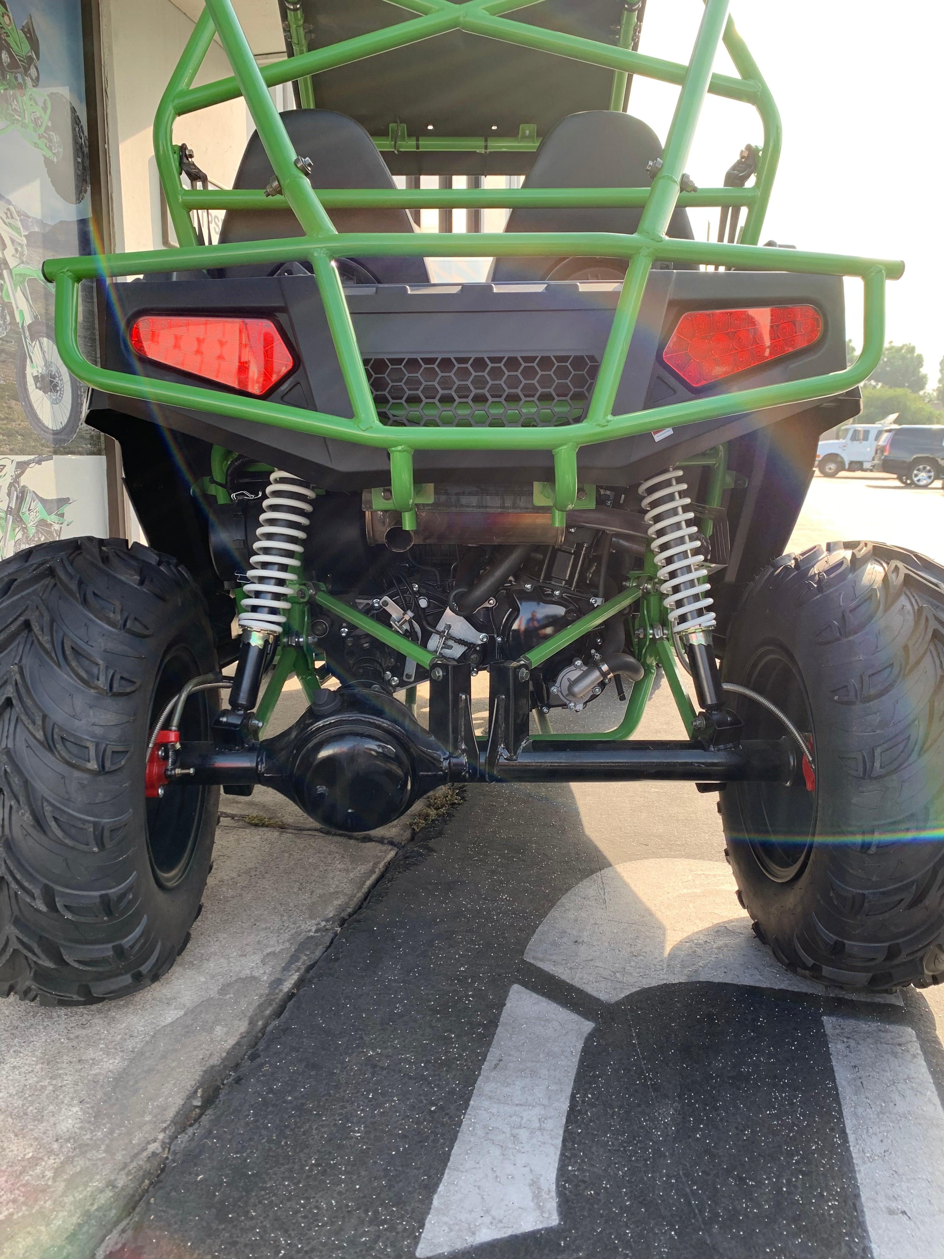 BMS SNIPER T 350 Sport UTV Full Sized Adult Automatic w/ Reverse - TurboPowersports.com