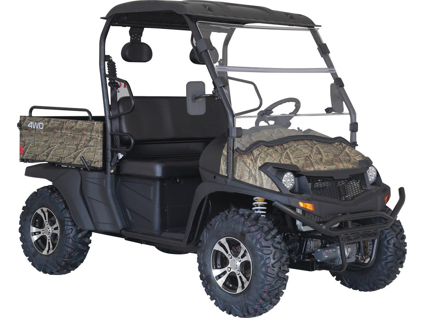 HJS BIGHORN 450 EFI 4X4 UTV - TurboPowersports.com