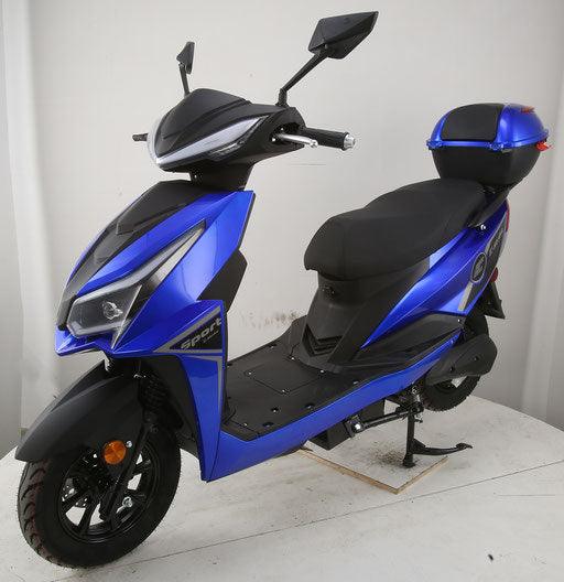 E -Strike Scooter 1200 watts 72 Volts Brushless Motor - TurboPowersports.com