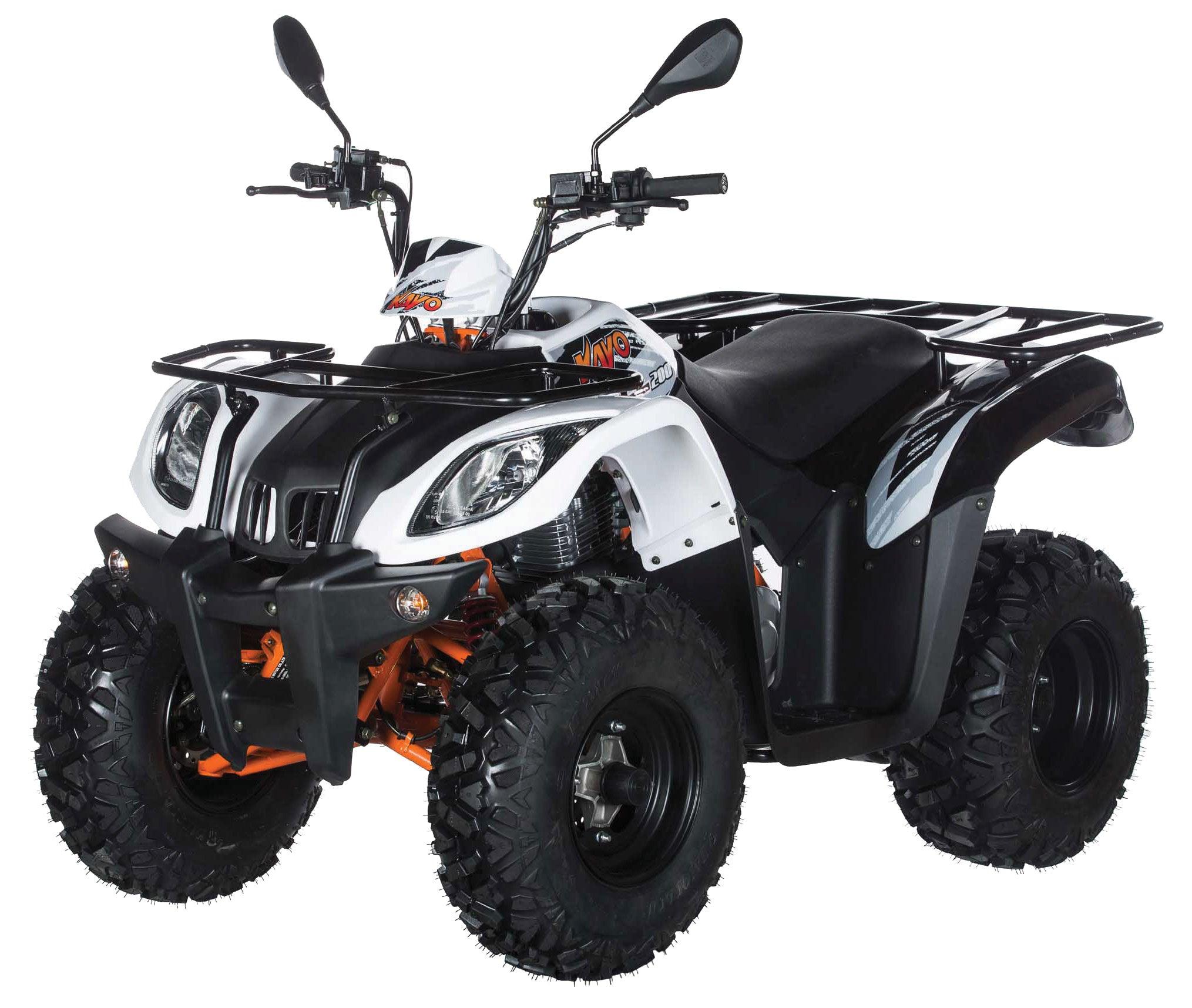 200 BULL UTILITY ATV | Automatic with Reverse - TurboPowersports.com