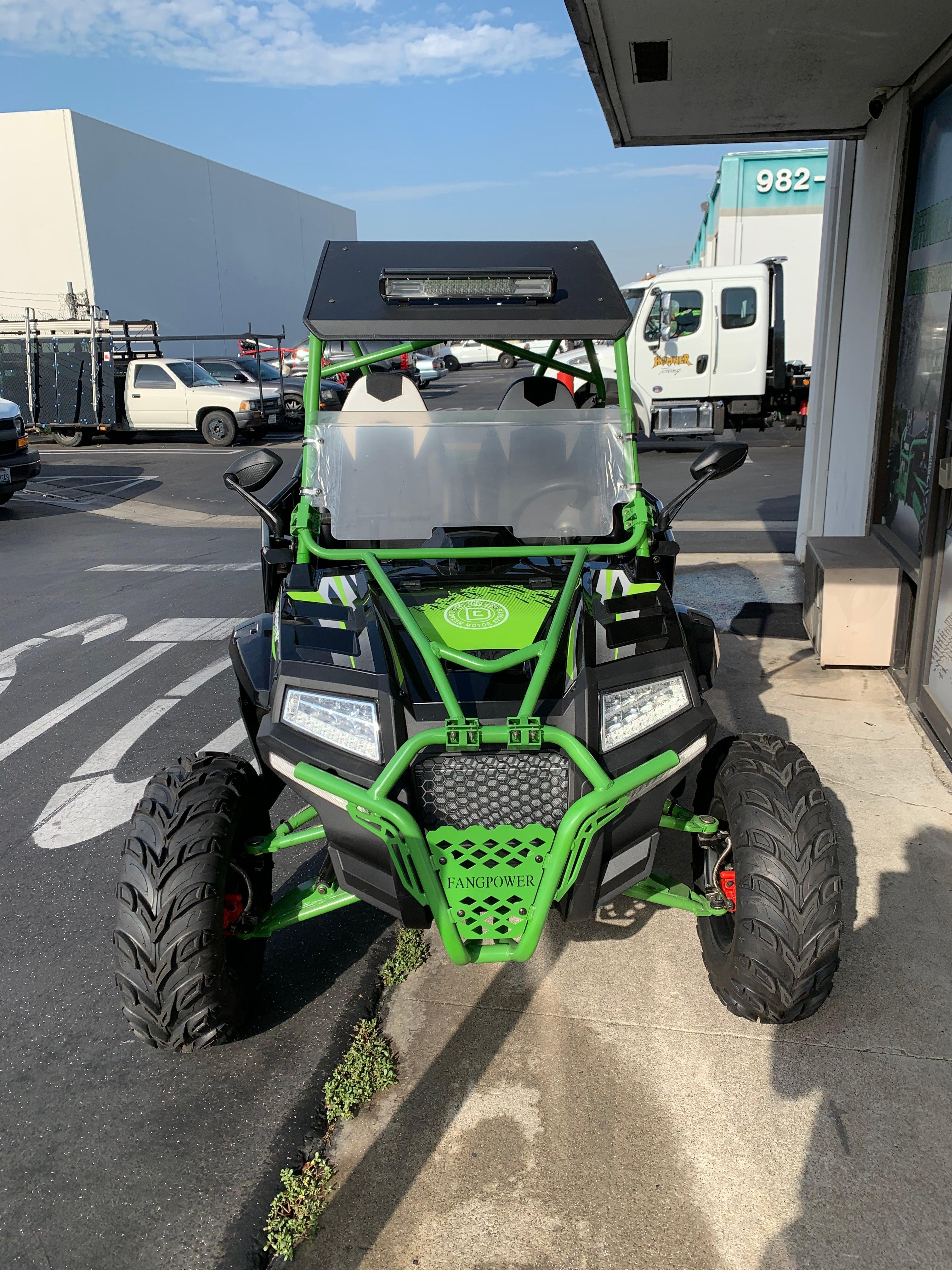 BMS SNIPER T 350 Sport UTV Full Sized Adult Automatic w/ Reverse - TurboPowersports.com