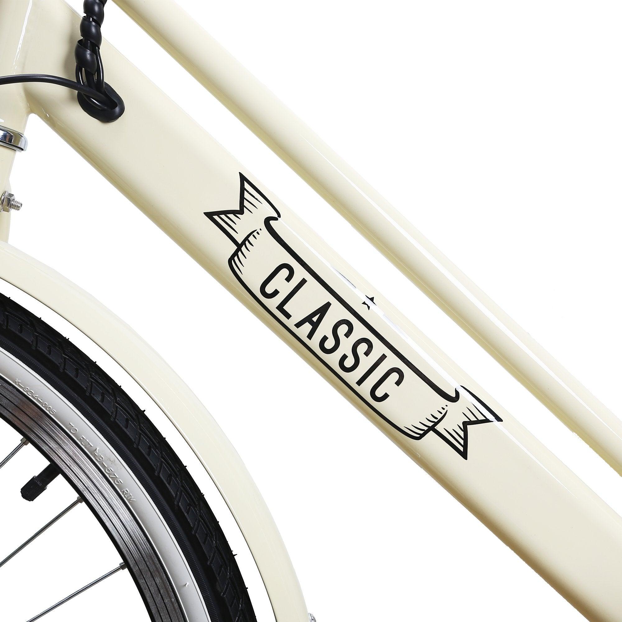 CITY ELECTRIC BICYCLE CLASSIC 26"