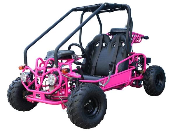 GK125 Automatic GO KART with Reverse - TurboPowersports.com