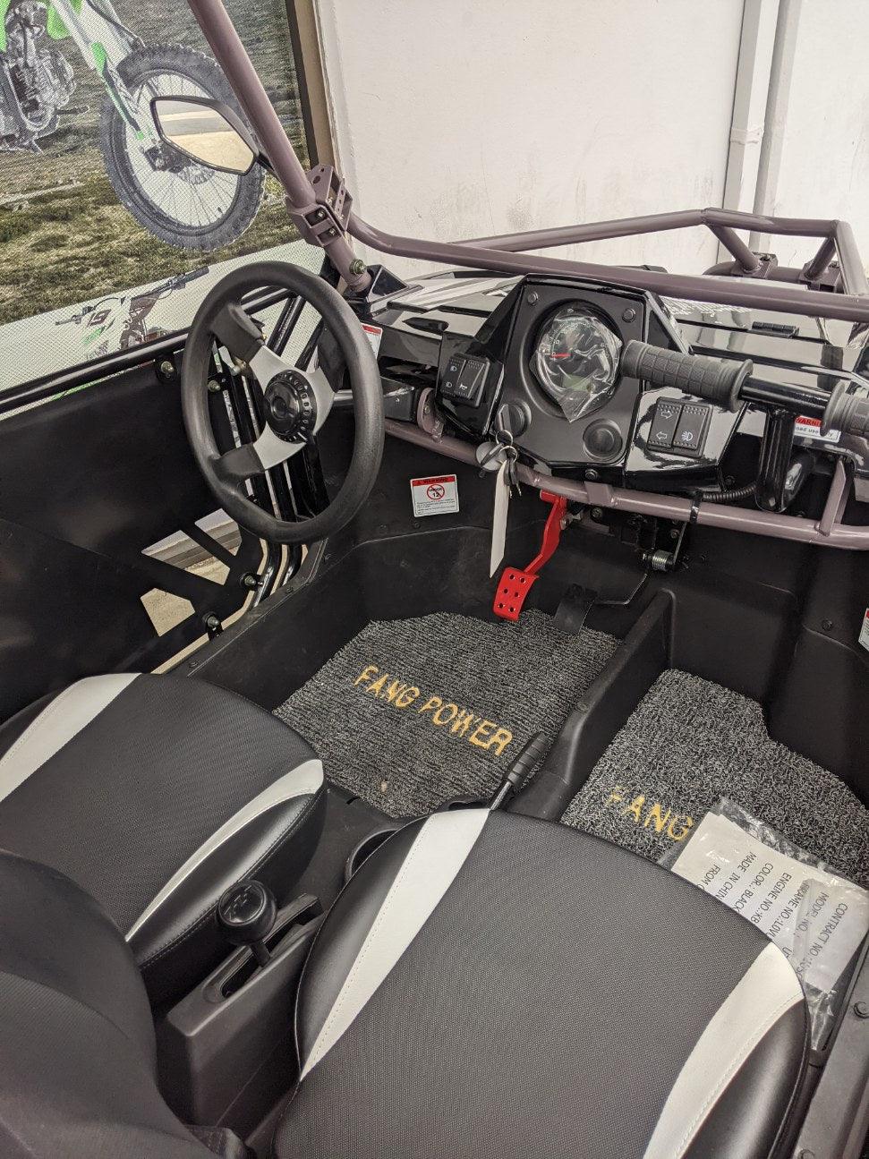 BMS SNIPER T 350 Sport UTV Full Sized Adult Automatic w/ Reverse - TurboPowersports.com
