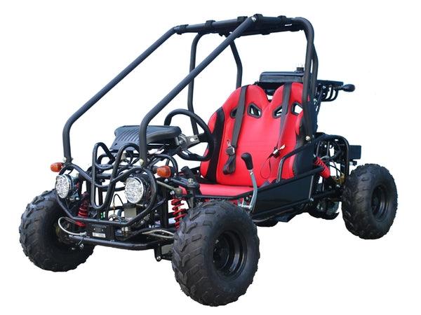 GK125 Automatic GO KART with Reverse - TurboPowersports.com