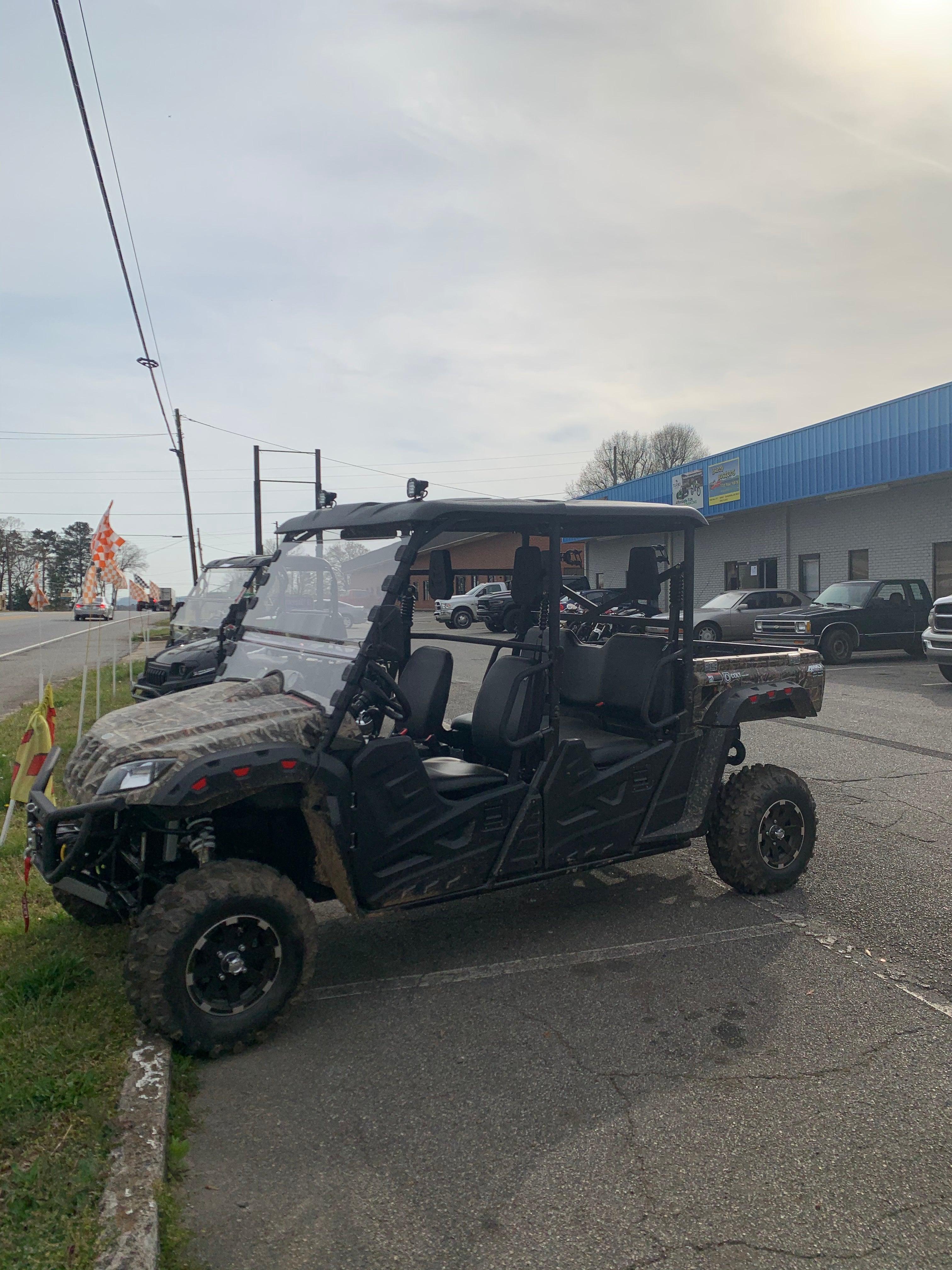 BMS RANCH PONY COLT 700 EFI 4S 4-SEAT 4X4 UTILITY VEHICLE - TurboPowersports.com