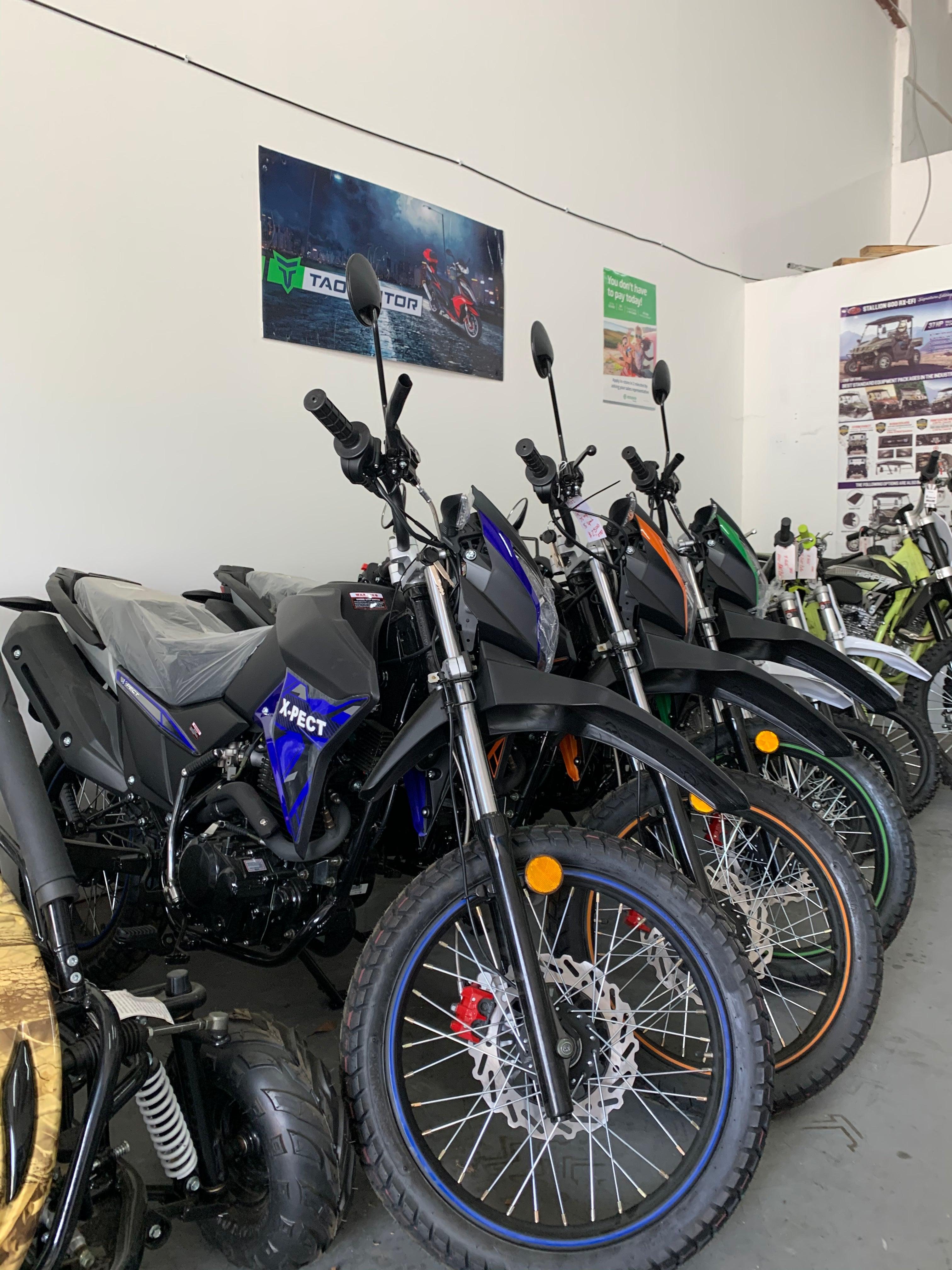 Lifan X-PECT 200cc EFI 5-Speed Dual Sport Bike - TurboPowersports.com