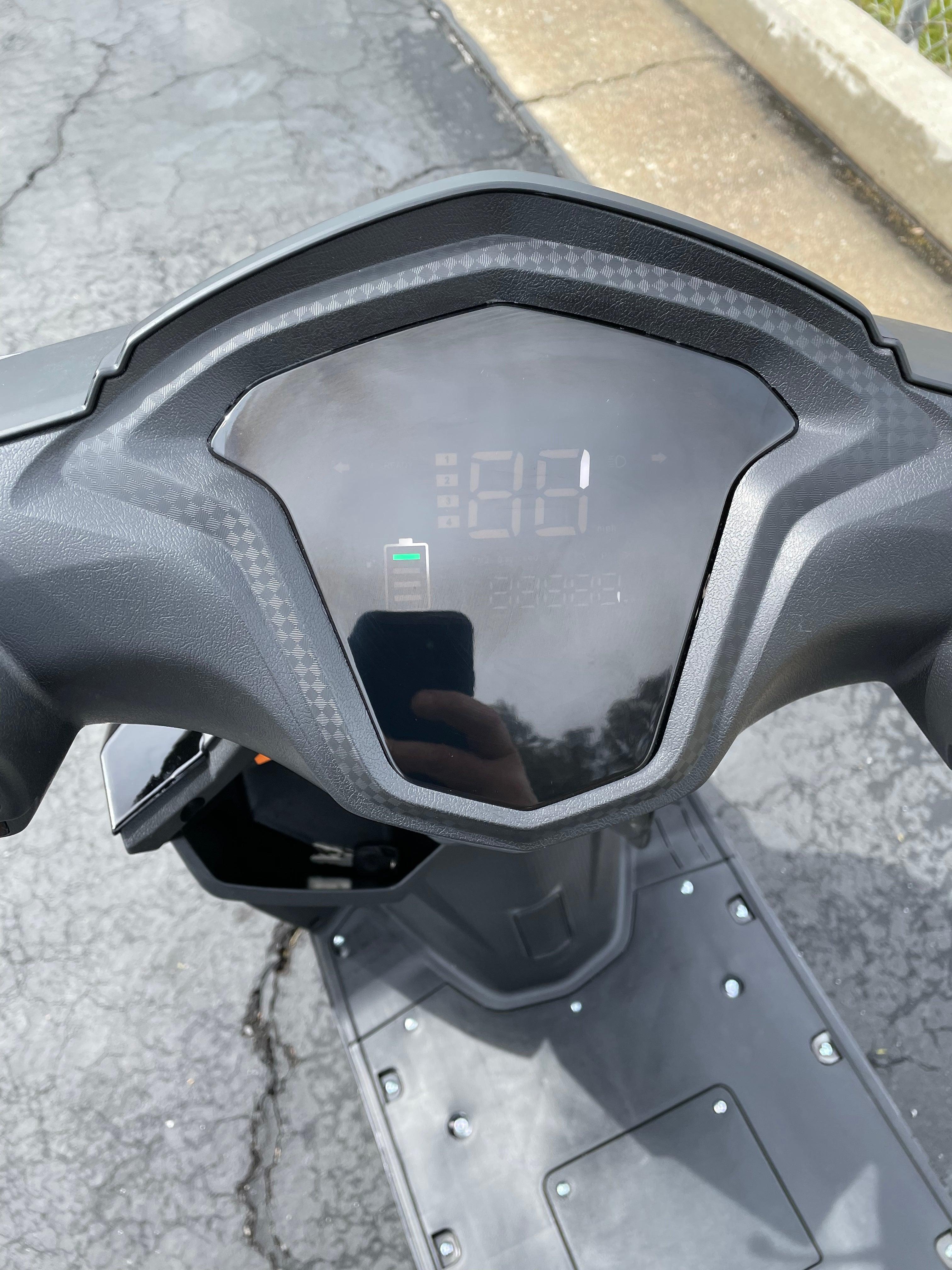 E -Strike Scooter 1200 watts 72 Volts Brushless Motor - TurboPowersports.com