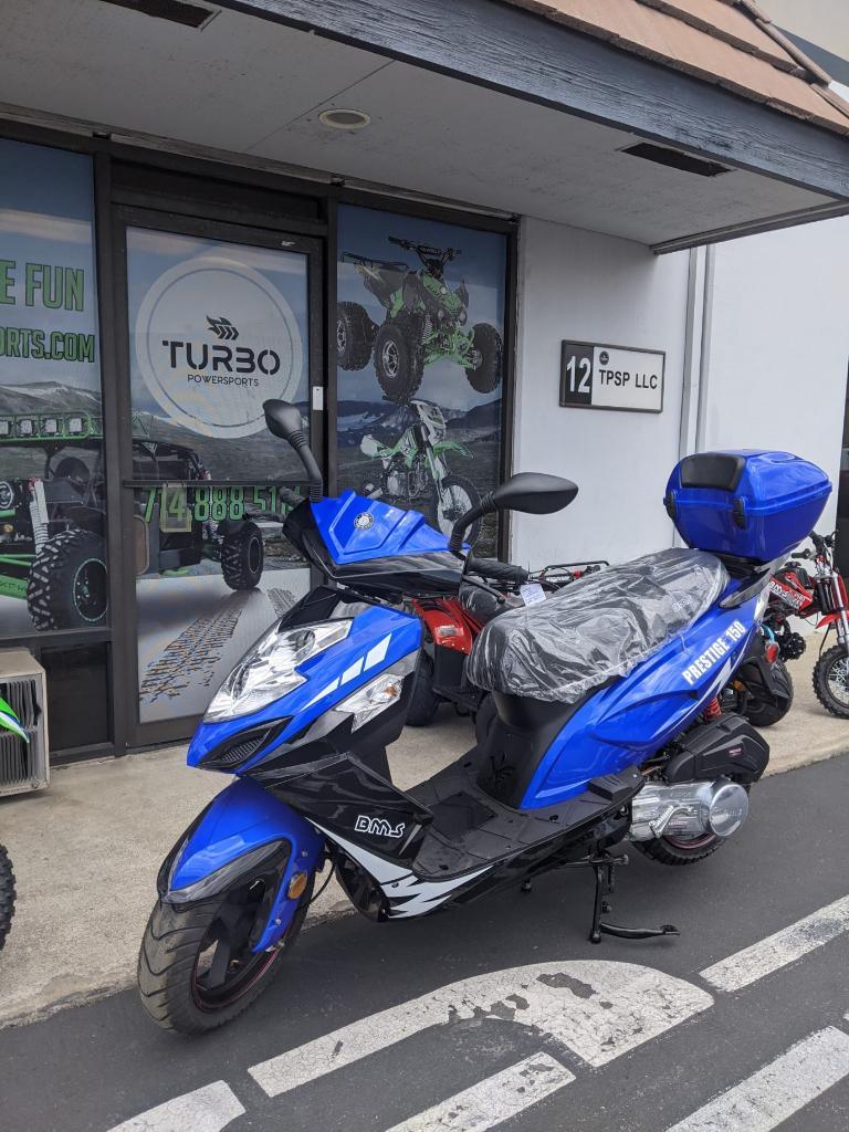 BMS PRESTIGE 150 Automatic Scooter - TurboPowersports.com