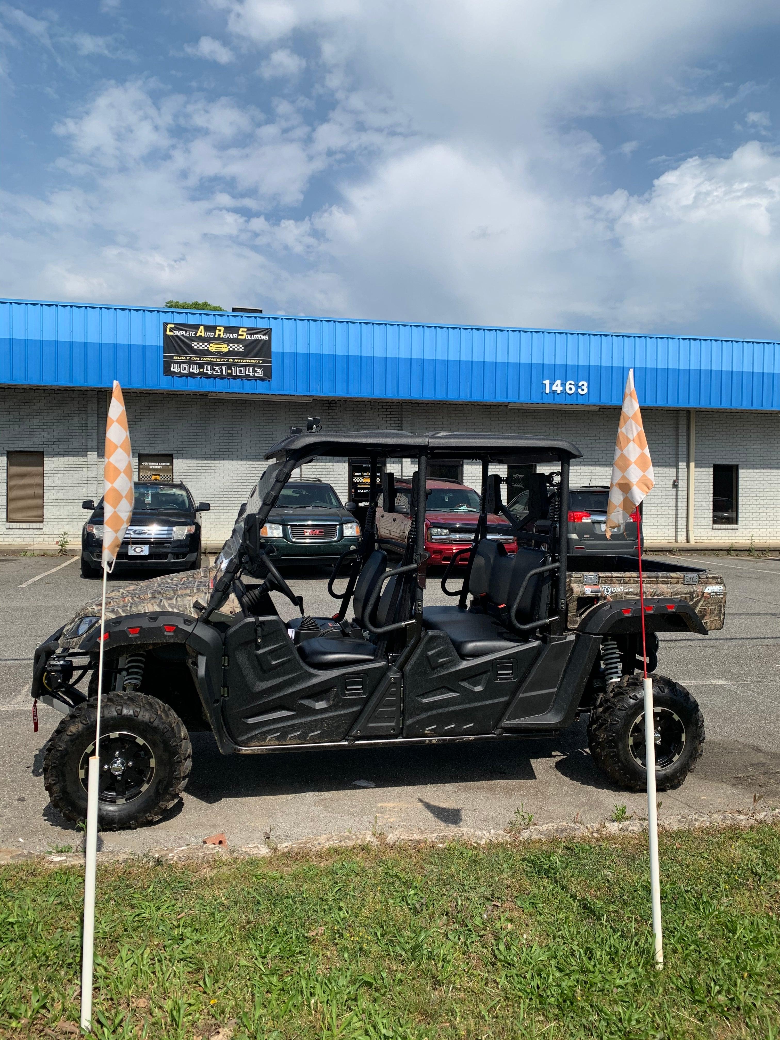 BMS RANCH PONY COLT 700 EFI 4S 4-SEAT 4X4 UTILITY VEHICLE - TurboPowersports.com
