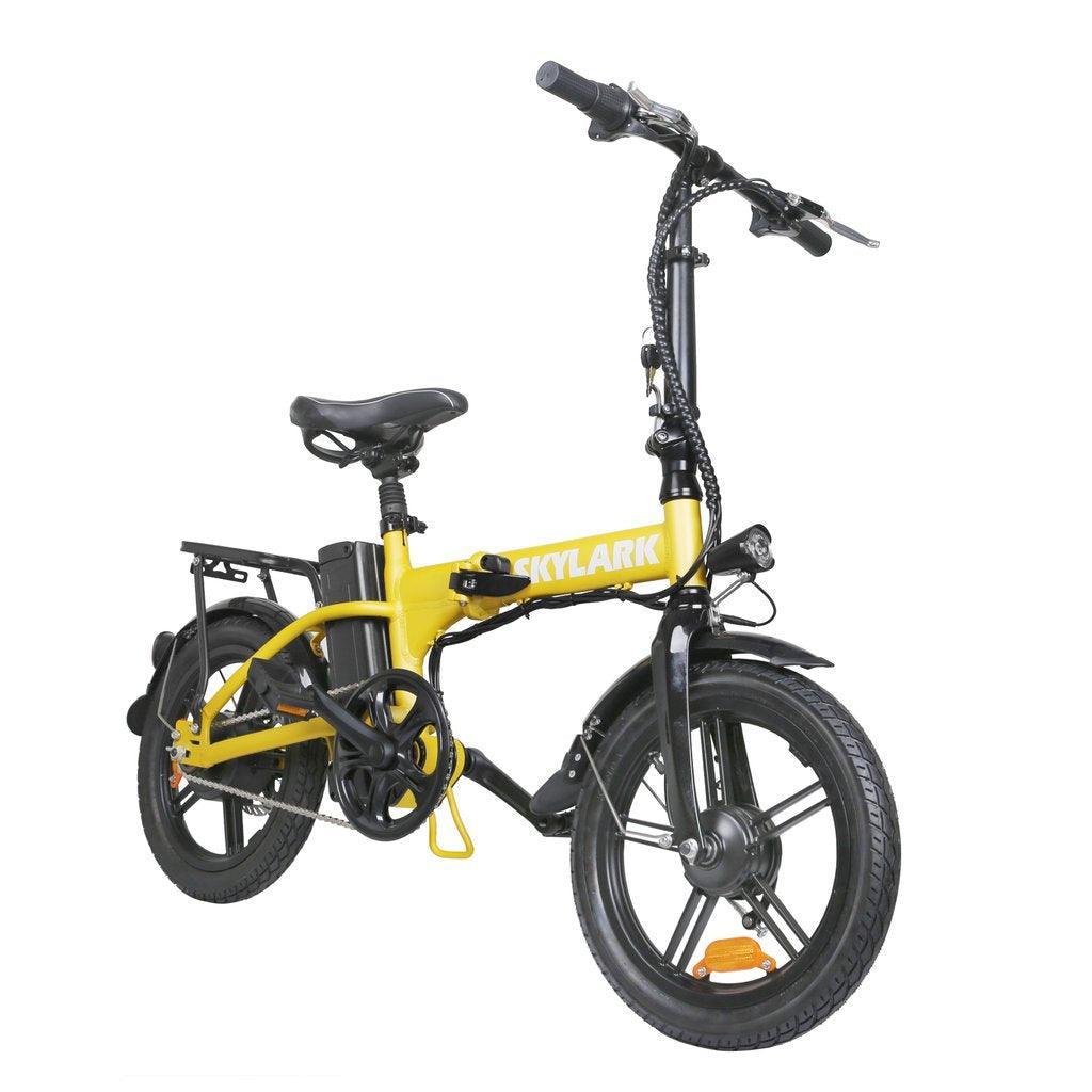 FOLDING ELECTRIC BICYCLE WITH USB CHARGER 16" SKYLARK