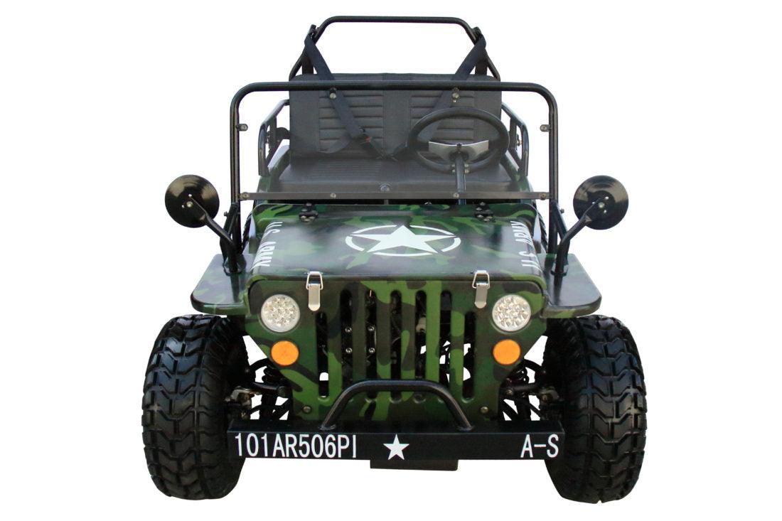 COMMANDO 125cc JEEP 3-Speed semi-auto with reverse ATV - TurboPowersports.com
