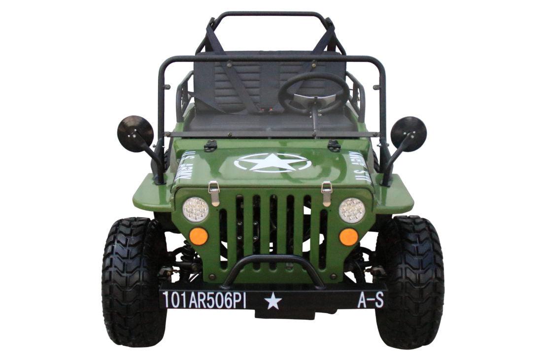 COMMANDO 125cc JEEP 3-Speed semi-auto with reverse ATV - TurboPowersports.com