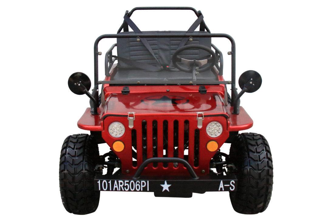 COMMANDO 125cc JEEP 3-Speed semi-auto with reverse ATV - TurboPowersports.com