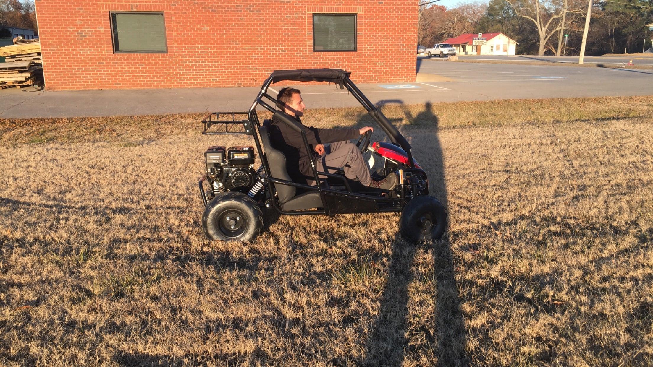 200 WOLF Fully Automatic kid's GO KART - TurboPowersports.com