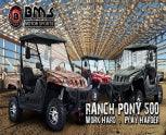BMS RANCH PONY 500 EFI 4X4 UTILITY VEHICLE - TurboPowersports.com
