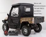 BMS RANCH PONY 500 EFI 4X4 UTILITY VEHICLE - TurboPowersports.com