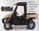 BMS RANCH PONY 500 EFI 4X4 UTILITY VEHICLE - TurboPowersports.com