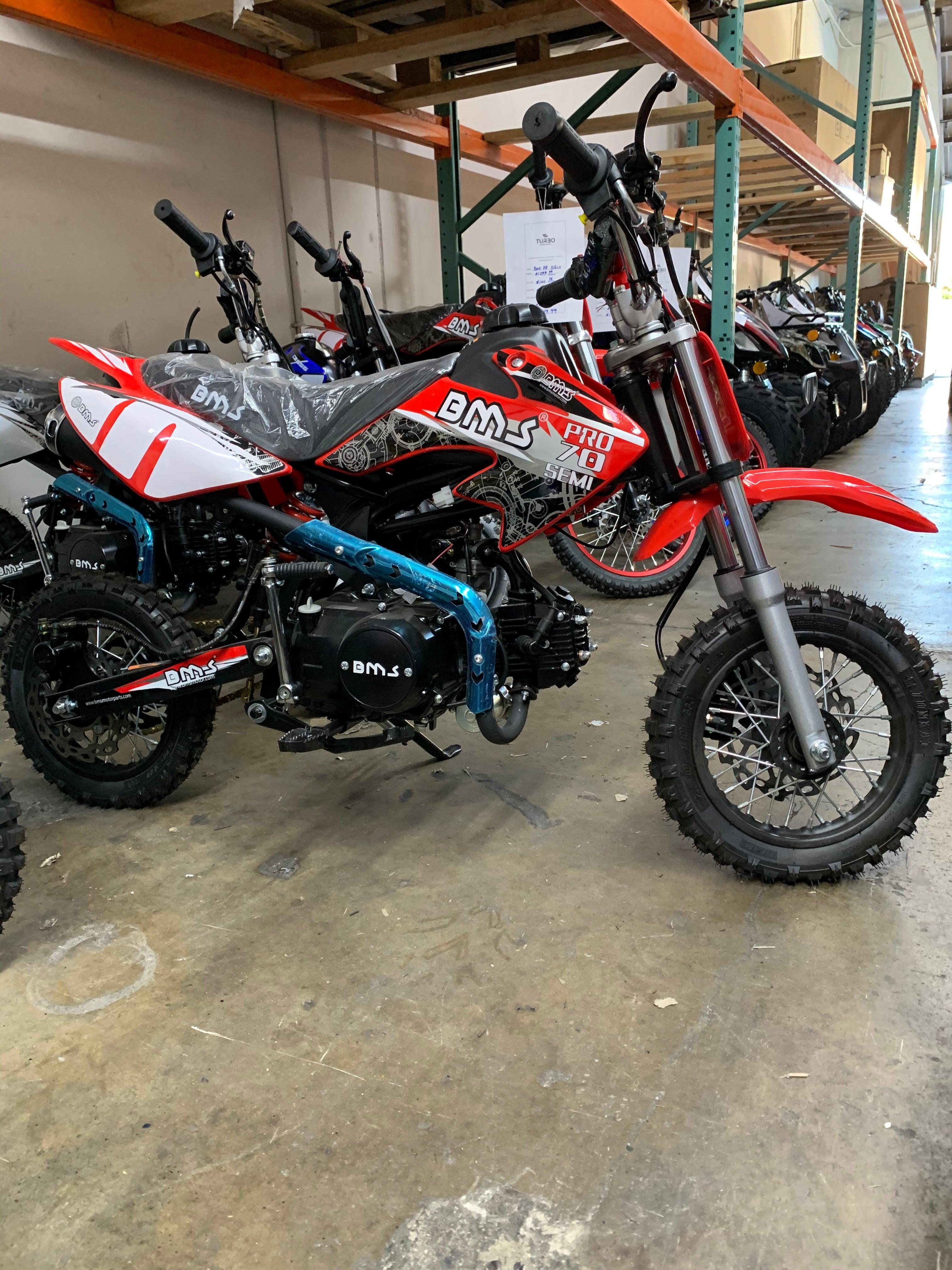 BMS PRO 70 SEMI DIRT BIKE - TurboPowersports.com