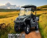 BMS RANCH PONY 500 EFI 4X4 UTILITY VEHICLE - TurboPowersports.com