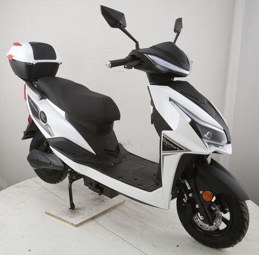 E -Strike Scooter 1200 watts 72 Volts Brushless Motor - TurboPowersports.com