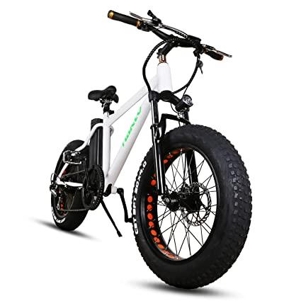 FAT TIRE ELECTRIC BICYCLE 20" MINI CRUISER