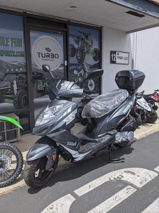 BMS PRESTIGE 150 Automatic Scooter - TurboPowersports.com
