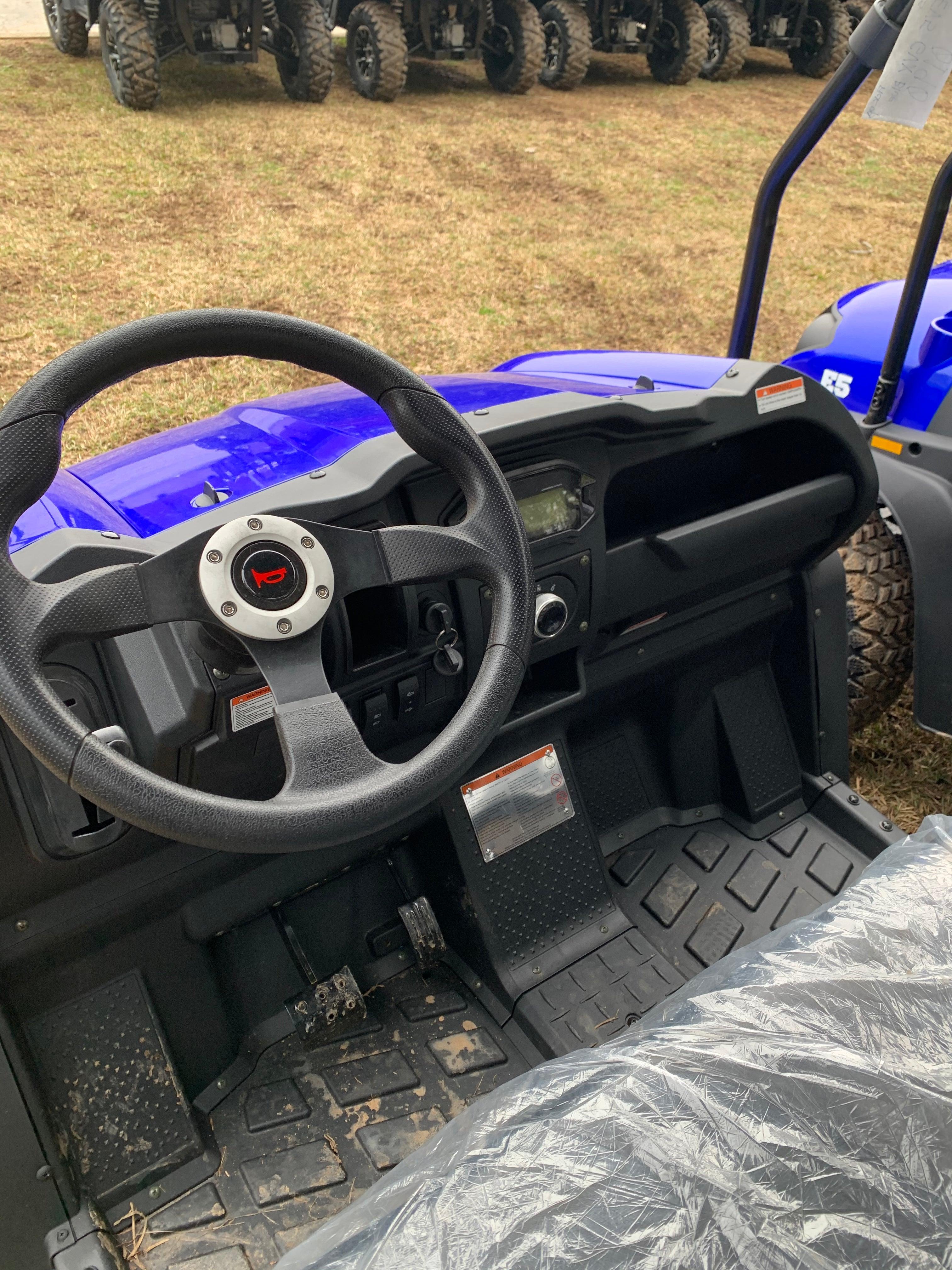 HJS BIGHORN EV5 5000W 4X2 ELECTRIC GOLF CART NEV 60V PASSENGER CAR - TurboPowersports.com