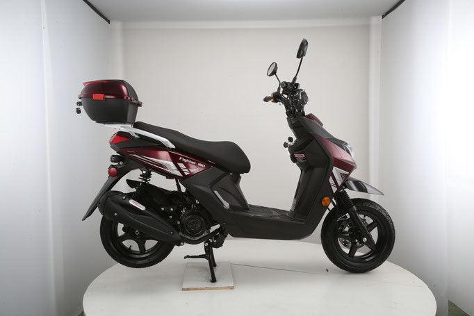 Ranger 150cc. Scooter USB. - TurboPowersports.com