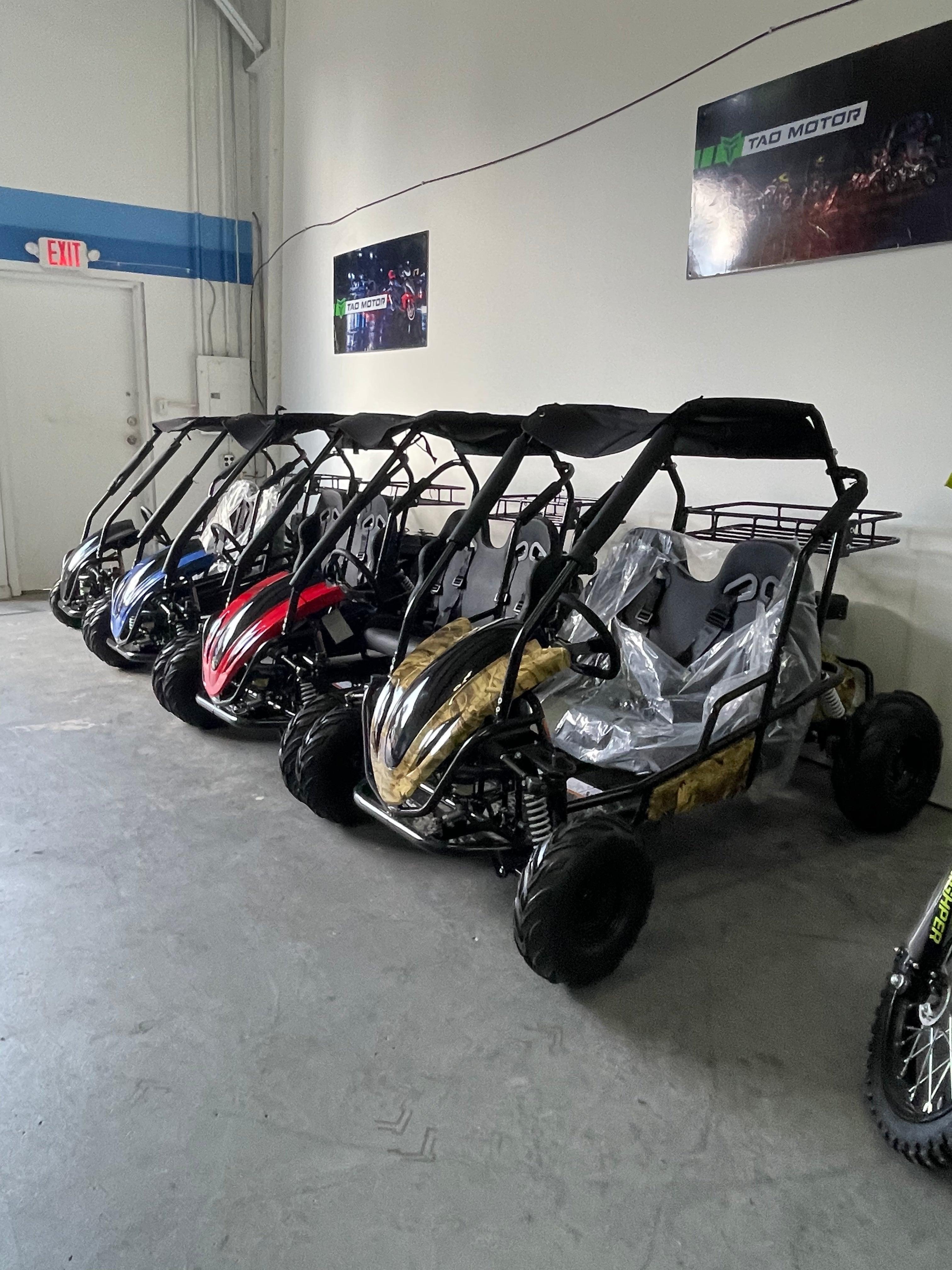 200 WOLF Fully Automatic kid's GO KART - TurboPowersports.com