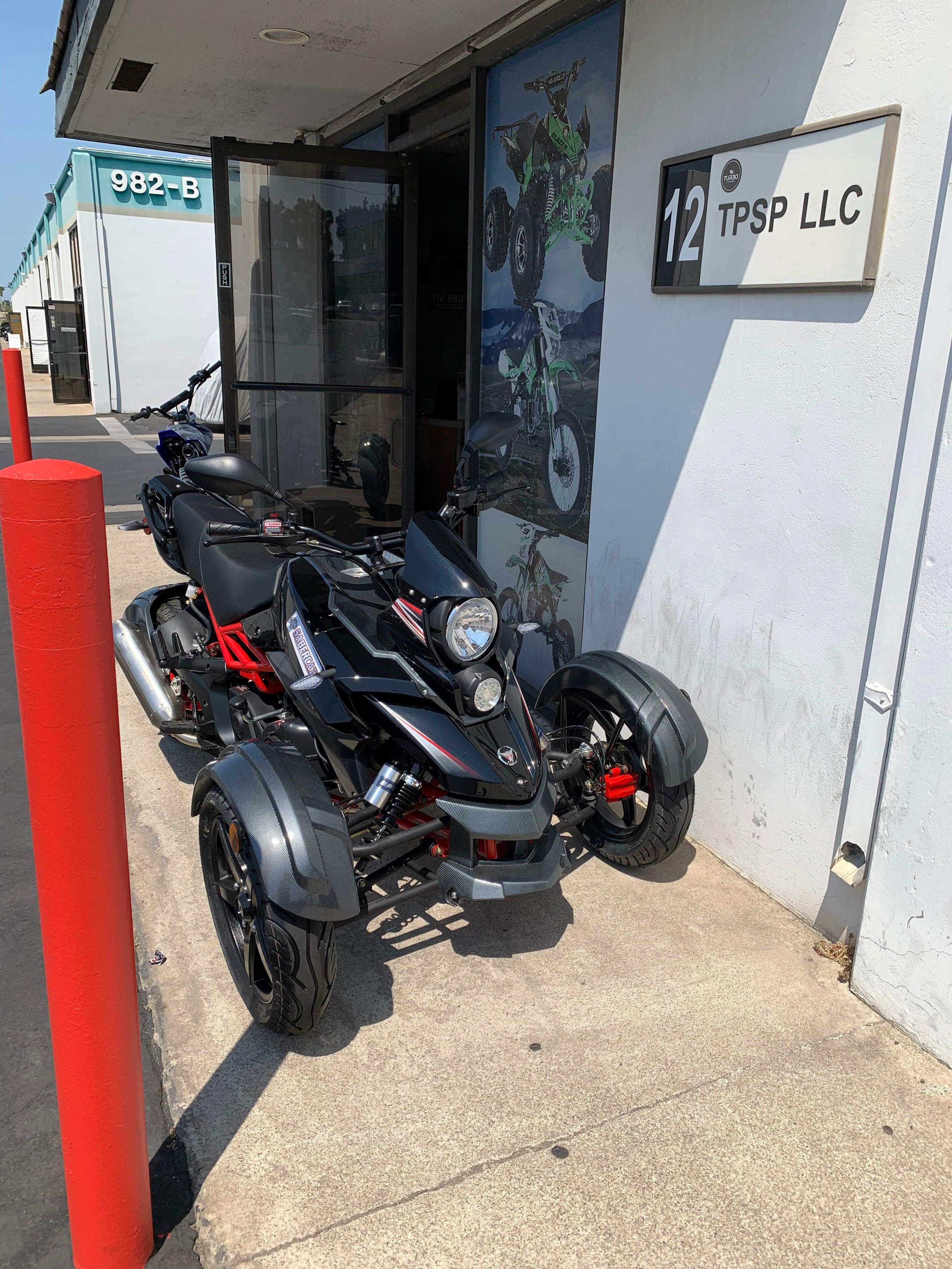 72 HR SALE SABER CAT TRIKE 200cc Automatic w/ Reverse - TurboPowersports.com