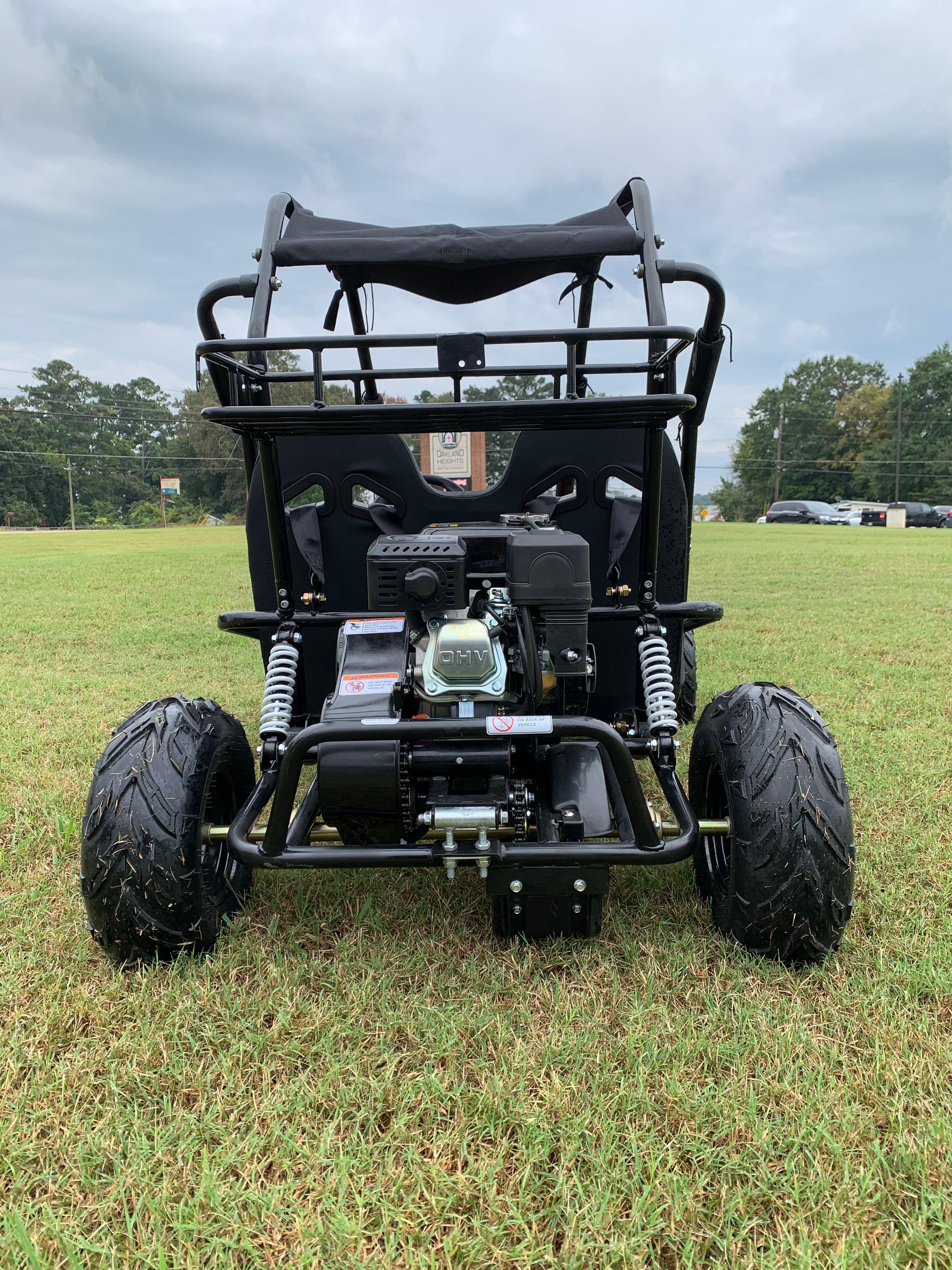200 WOLF Fully Automatic kid's GO KART - TurboPowersports.com